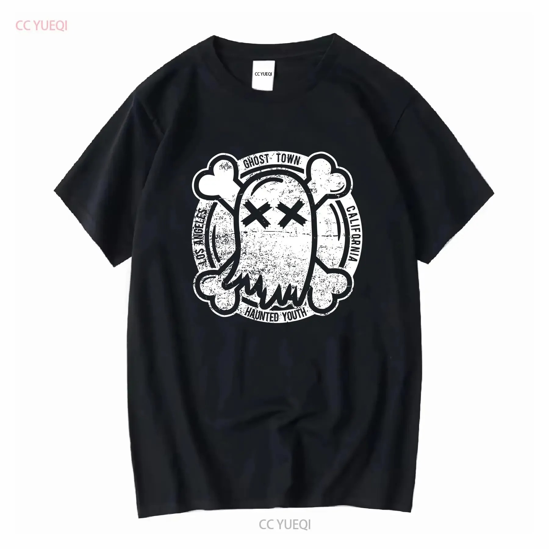 Vintage Fashion Newtown - Ghost Town HAUNTED YOUTH Band T