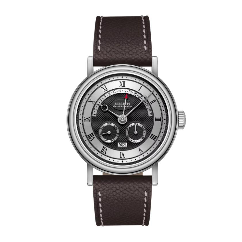 Vintage Fashion Week - FARASUTE Men Automatic Watch 38mm Vintage