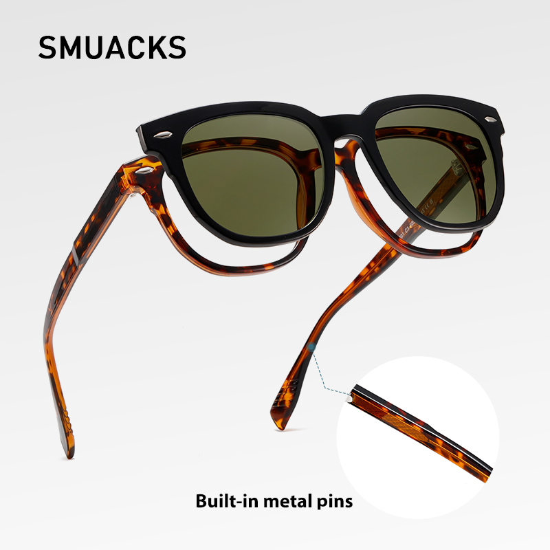 Vintage Fashion Brands - Fashion Sunglasses Man Clip On Sun