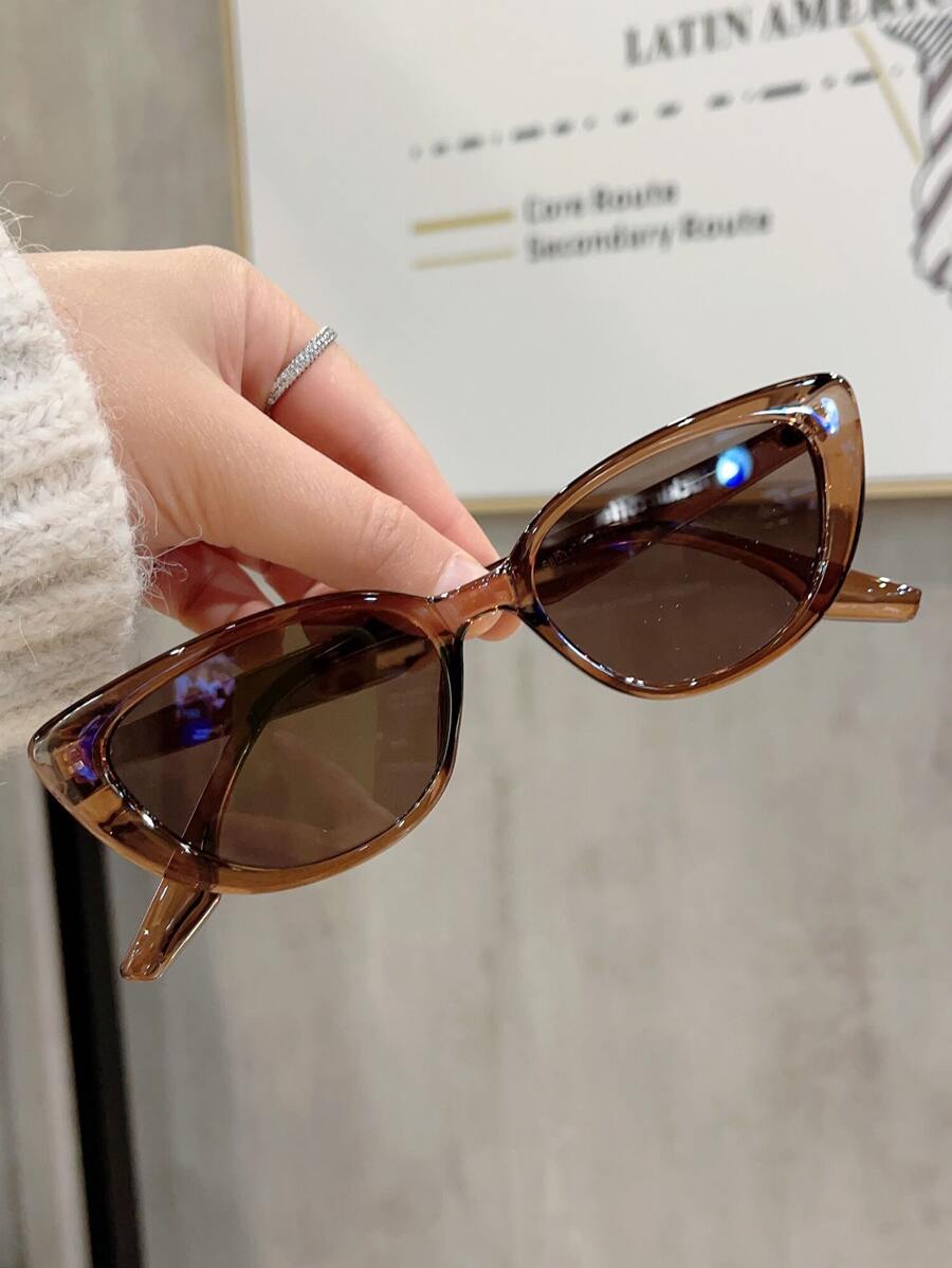 Vintage Fashion Wear - Women Cat Eye PC Frame Solid