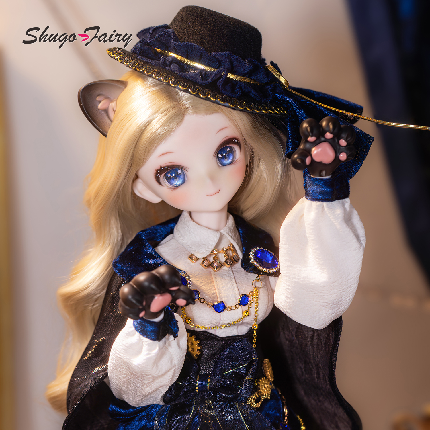 Vintage Fashion Model - ShugaFairy Xingxing C D BJD Doll