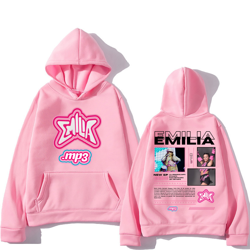 Vintage Fashion Vogue - Emilia Mernes MP3 Hoodies Fashion Vintage