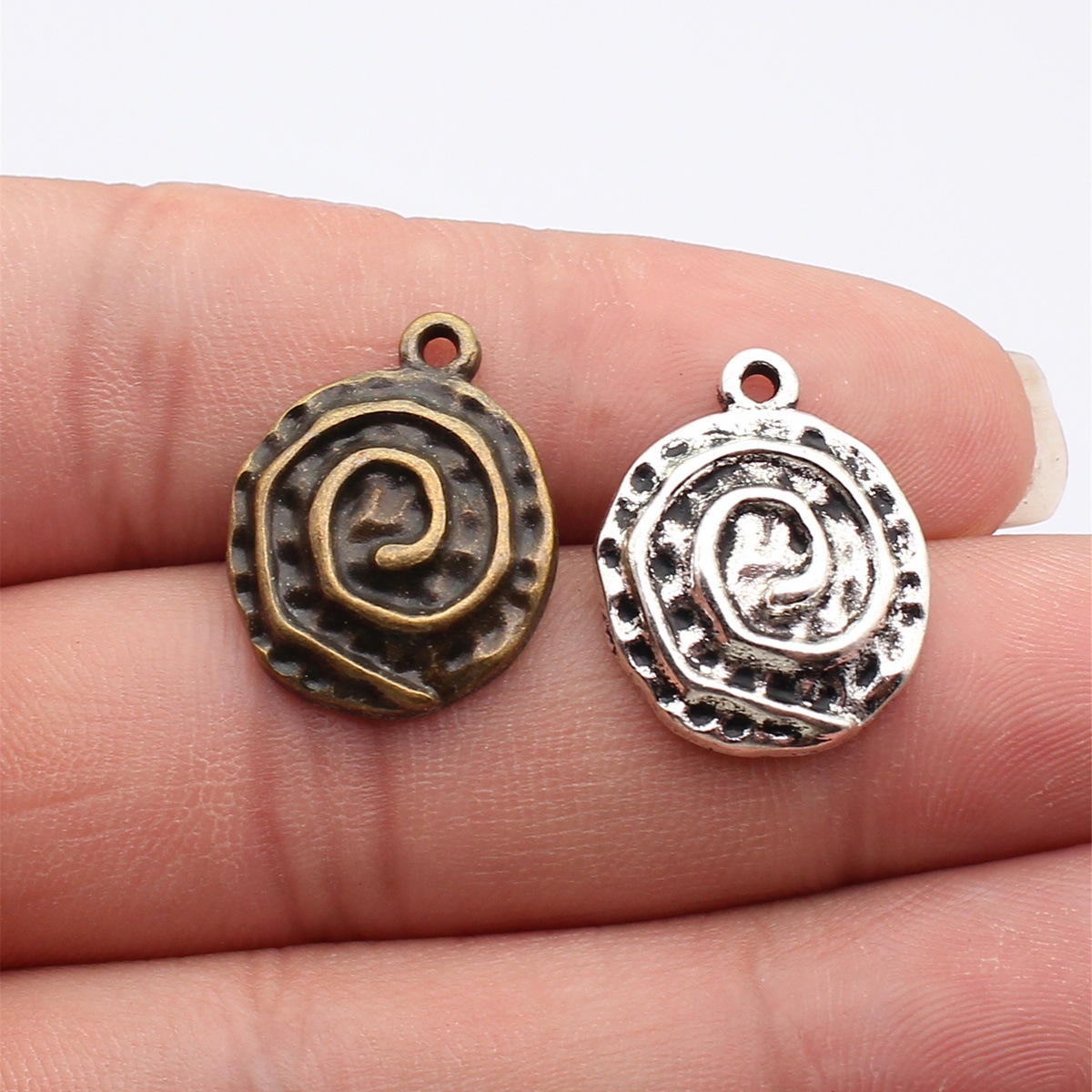 Vintage Fashion Theme - WYSIWYG 10pcs 22x17mm 2 Colors Antique
