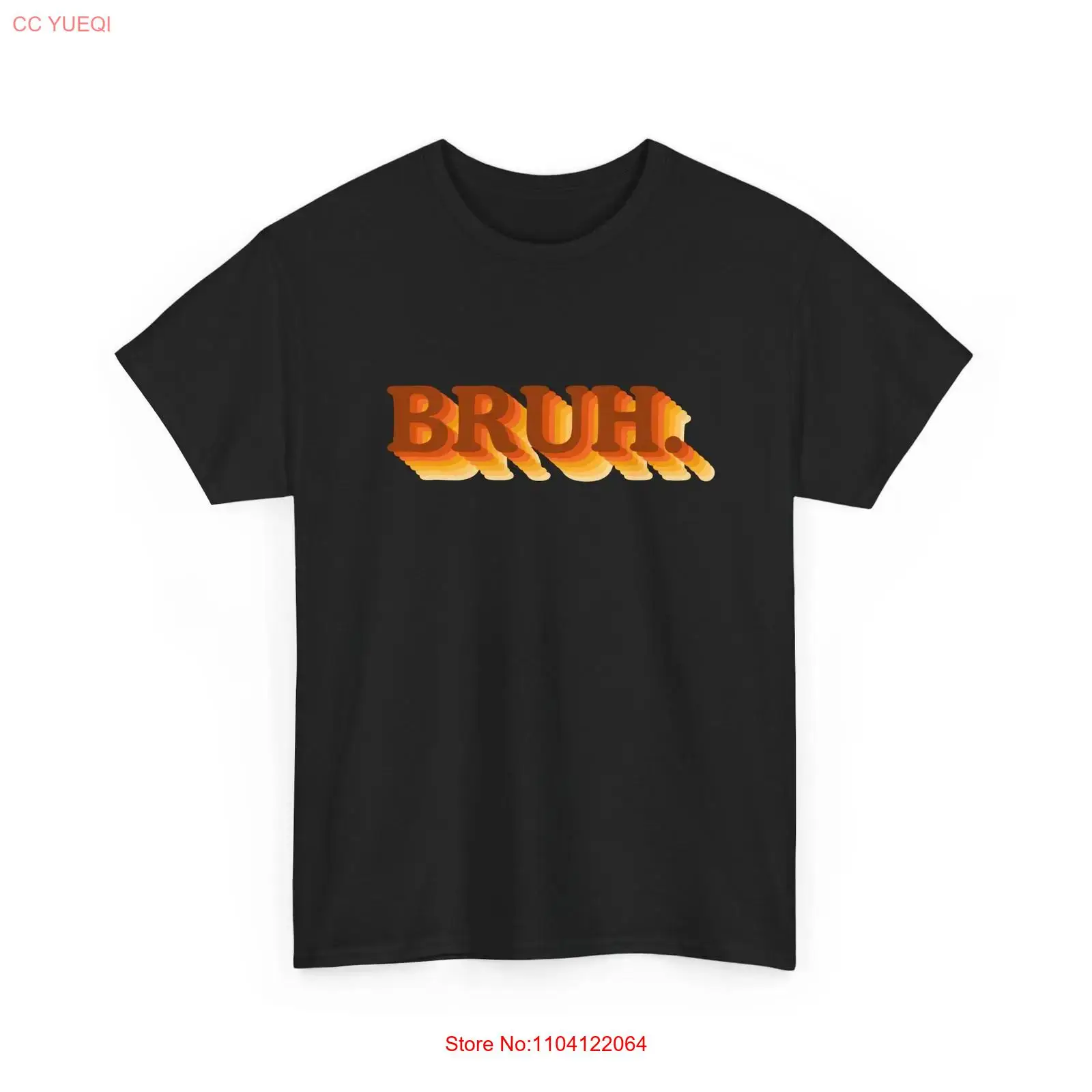 Vintage Fashion Gen Z - Funny Bruh T Shirt Meme Joke