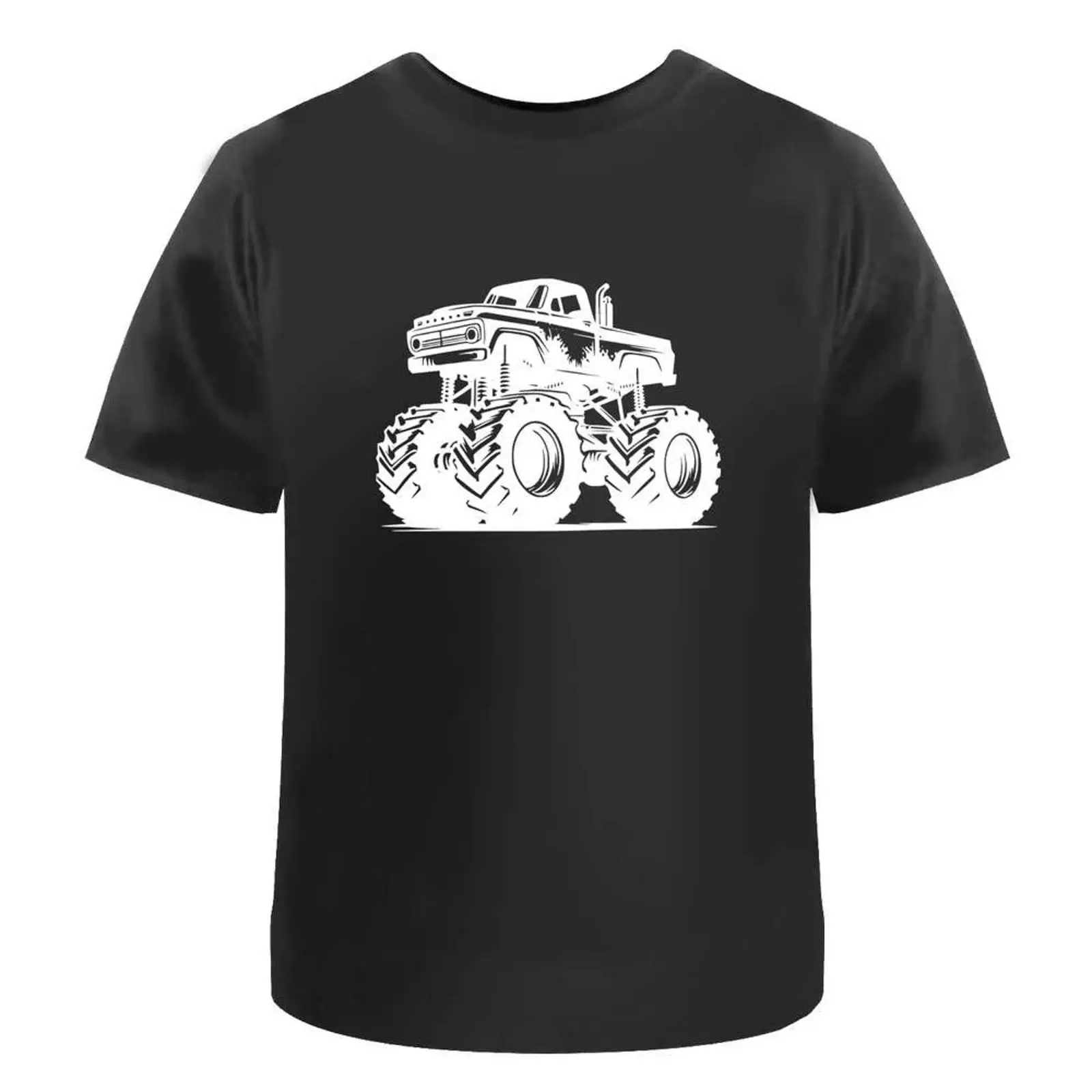 Vintage Fashion Quotes - T Shirt quot Monster Truck 100