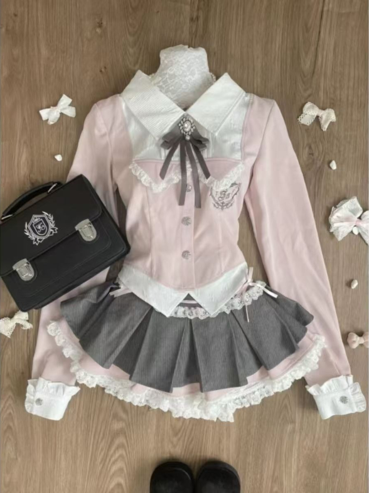 Vintage Fashion Pieces - Gothic Y2k Vintage Preppy Style 2