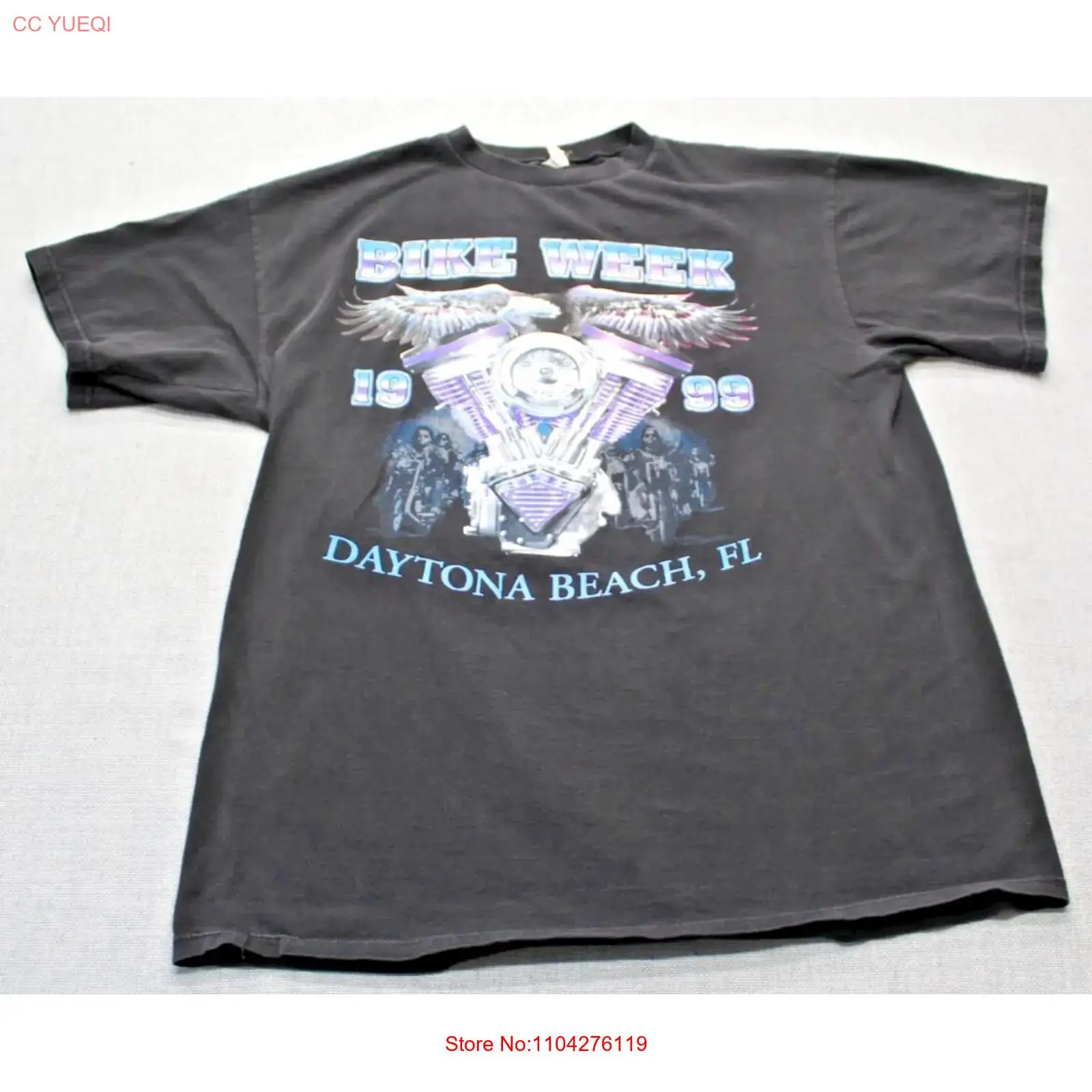 Vintage Fashion Week - Vintage 1999 58 Years Bike Week