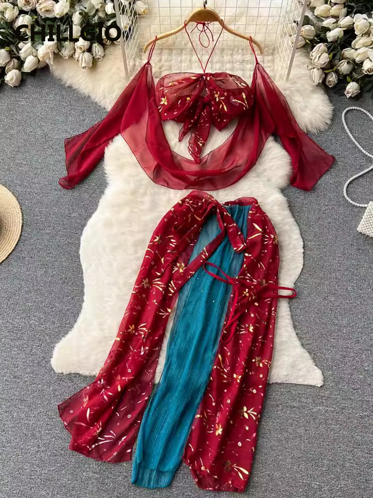 CHILLGIO Women Sexy Exotic Ski - Vintage Fashion Pieces 리뷰 및 가격