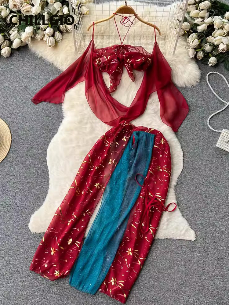 CHILLGIO Women Sexy Exotic Ski - Vintage Fashion Pieces 리뷰 및 가격