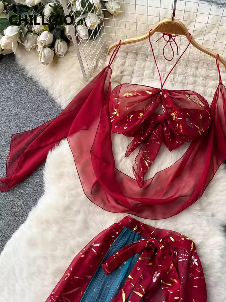 CHILLGIO Women Sexy Exotic Ski - Vintage Fashion Pieces 리뷰 및 가격