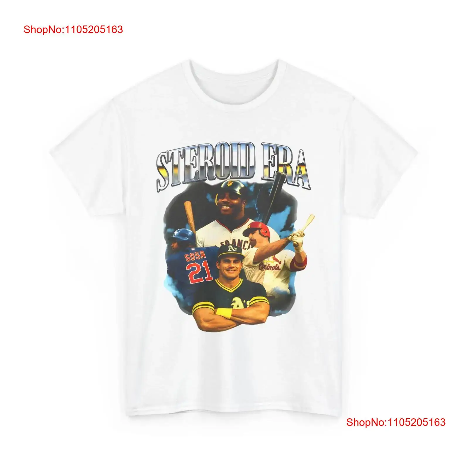 Steroid Era Baseball 2025 T Sh - Vintage Fashion Eras 리뷰 및 가격