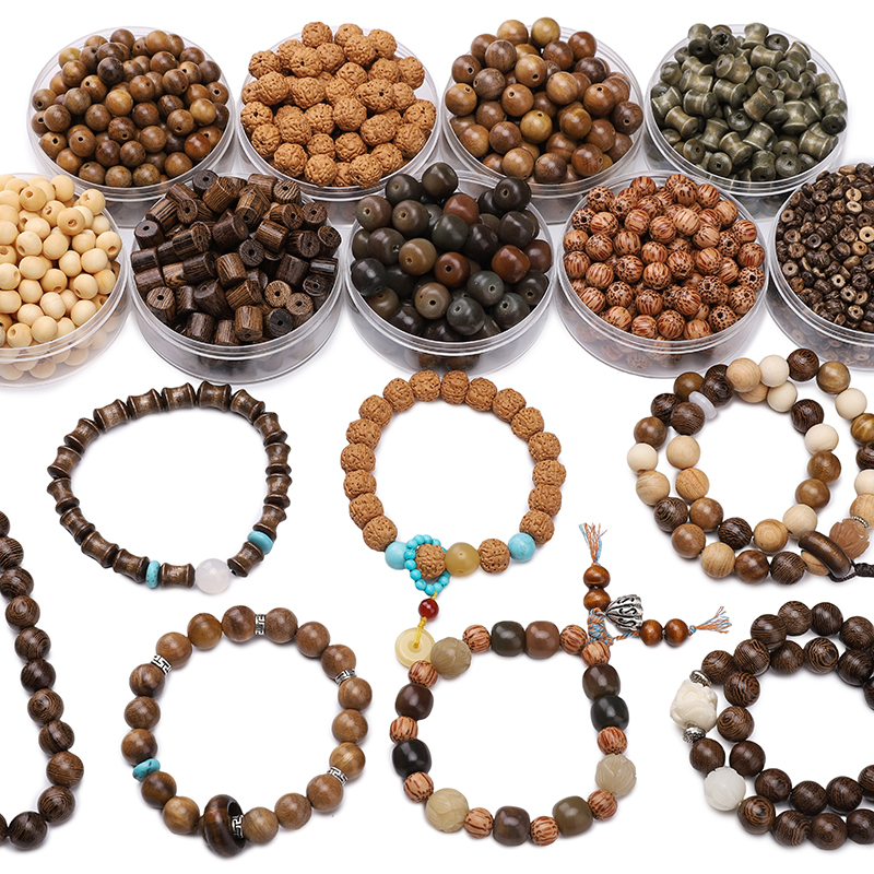 1-130pcs Vintage Natural Wood  - Vintage Fashion Stores 리뷰 및 가격