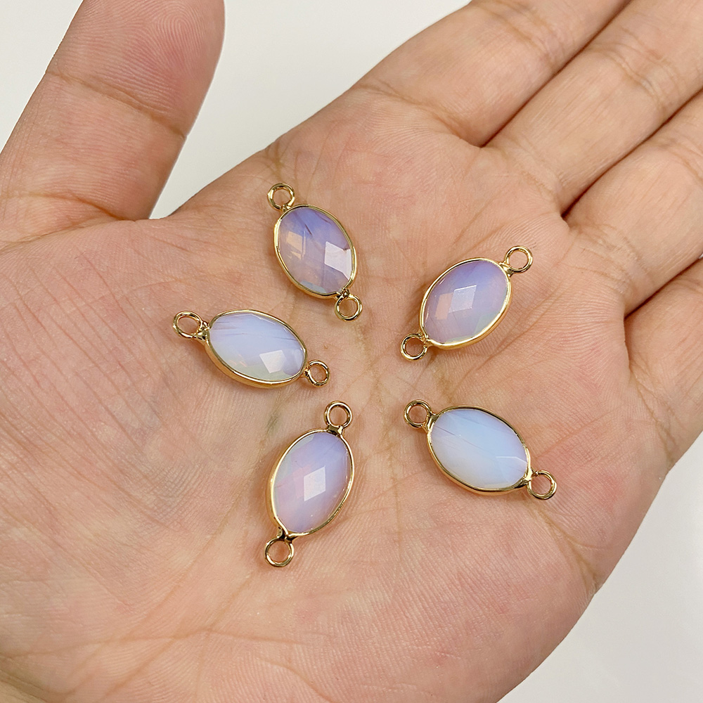 3Pcs Faceted Natural Stone Pen - Vintage Fashion Stores 리뷰 및 가격