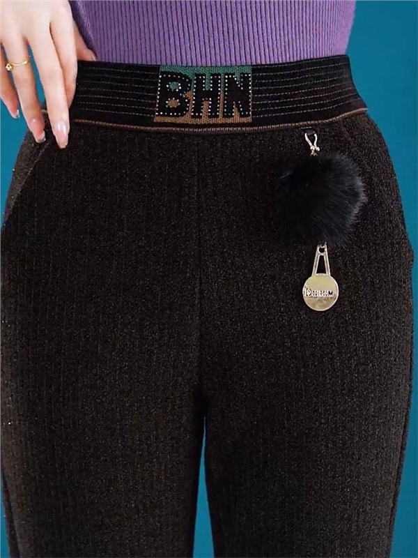 Shiny Sequin Fleece Lined Chin - Mom Jean High Rise 리뷰 및 가격