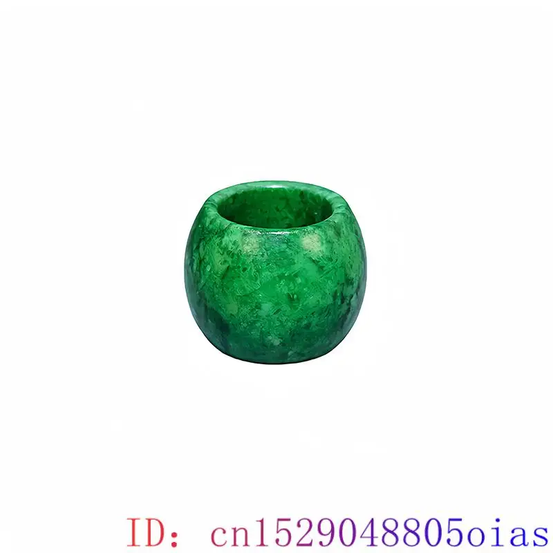 22mm Green Real Jade Rings for - Vintage Fashion Stores 리뷰 및 가격