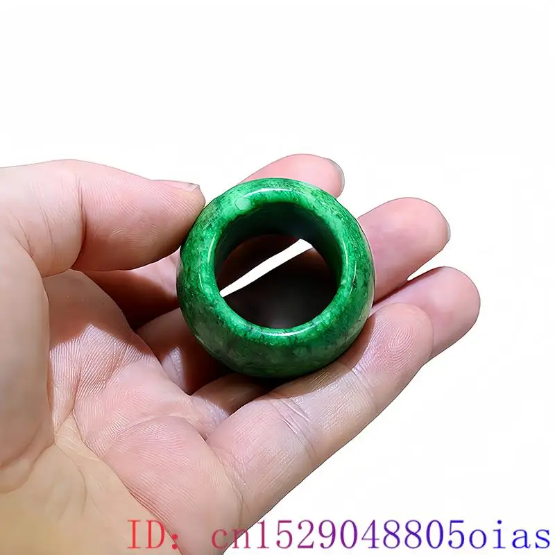 22mm Green Real Jade Rings for - Vintage Fashion Stores 리뷰 및 가격