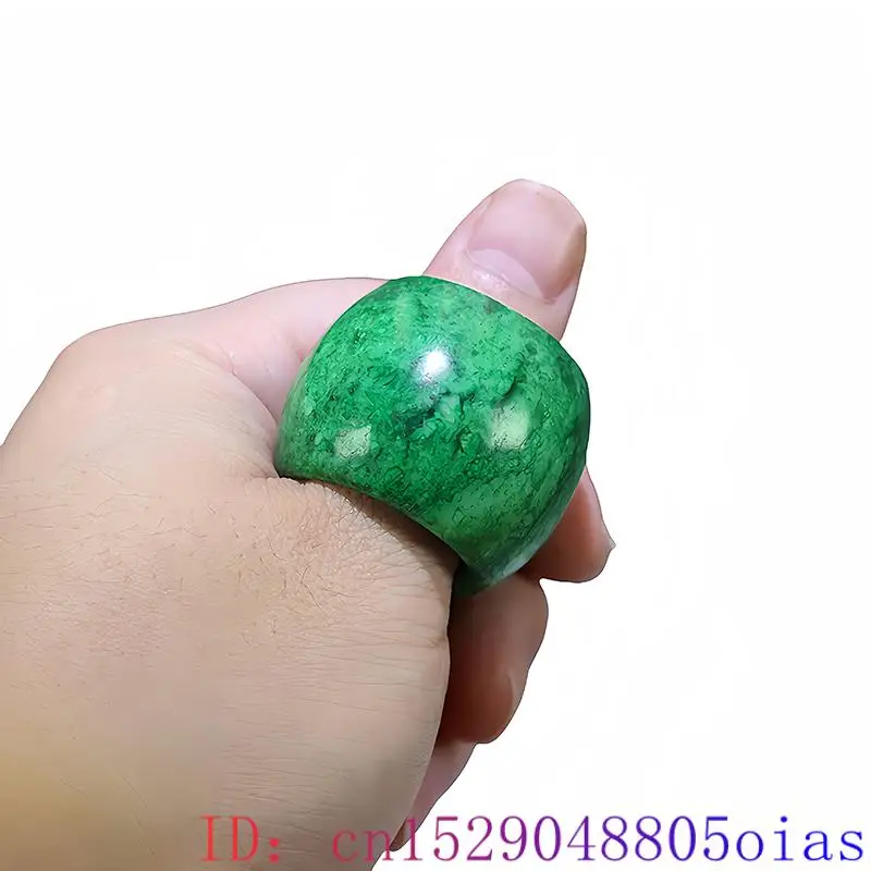 22mm Green Real Jade Rings for - Vintage Fashion Stores 리뷰 및 가격