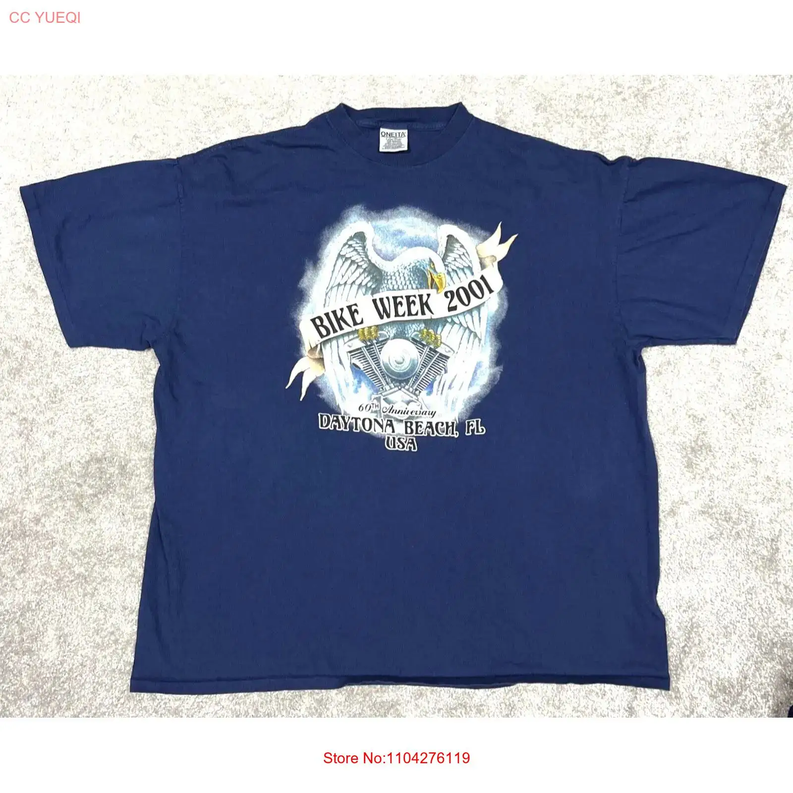 60th Daytona Beach 2001 Bike W - Vintage Fashion Week 리뷰 및 가격