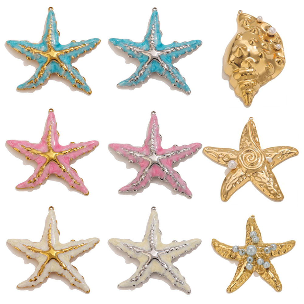 1pcs/lot Stainless Steel Ename - Vintage Fashion Earrings 리뷰 및 가격