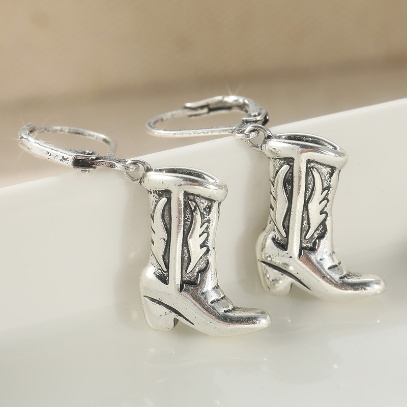 Creative Metal Cowboy Boot Sil - Vintage Fashion Ideas 리뷰 및 가격