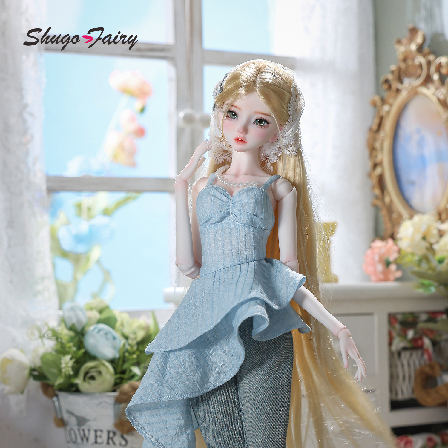 Sano C Bjd Doll 1/4 Bariy Fren - Vintage Fashion Model 리뷰 및 가격