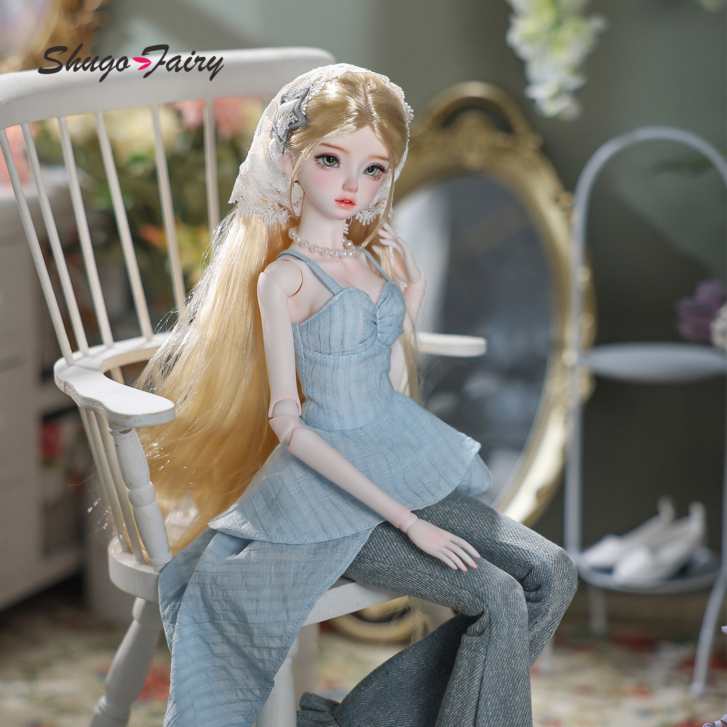 Sano C Bjd Doll 1/4 Bariy Fren - Vintage Fashion Model 리뷰 및 가격