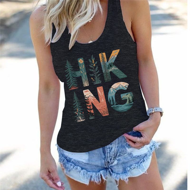 Vintage Hiking Racerback Tank  - Vintage Fashion Gen Z 리뷰 및 가격
