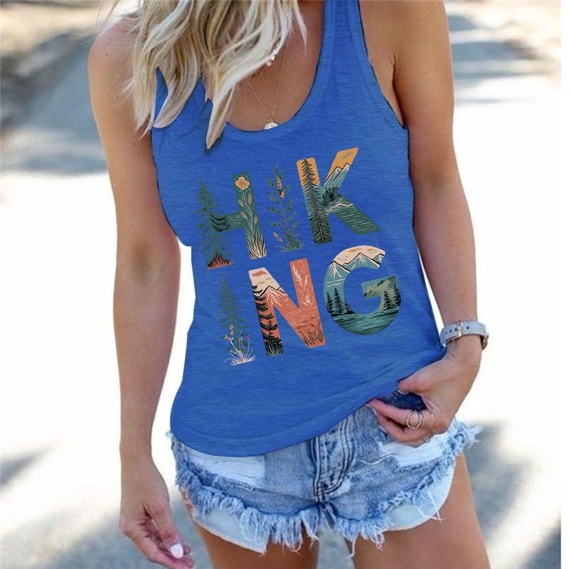 Vintage Hiking Racerback Tank  - Vintage Fashion Gen Z 리뷰 및 가격