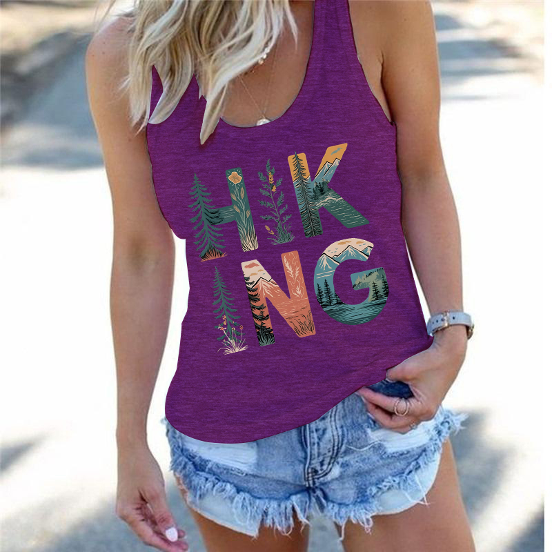 Vintage Hiking Racerback Tank  - Vintage Fashion Gen Z 리뷰 및 가격