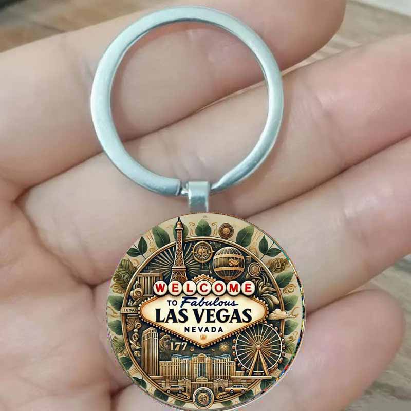 The vintage Las Vegas keychain - Vintage Fashion Ideas 리뷰 및 가격