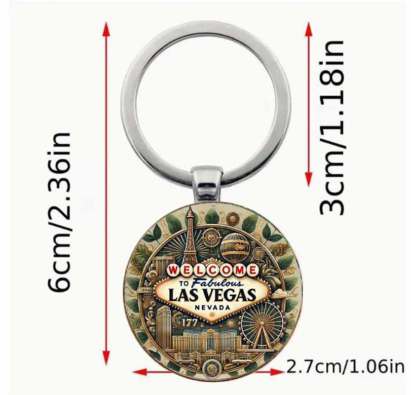 The vintage Las Vegas keychain - Vintage Fashion Ideas 리뷰 및 가격