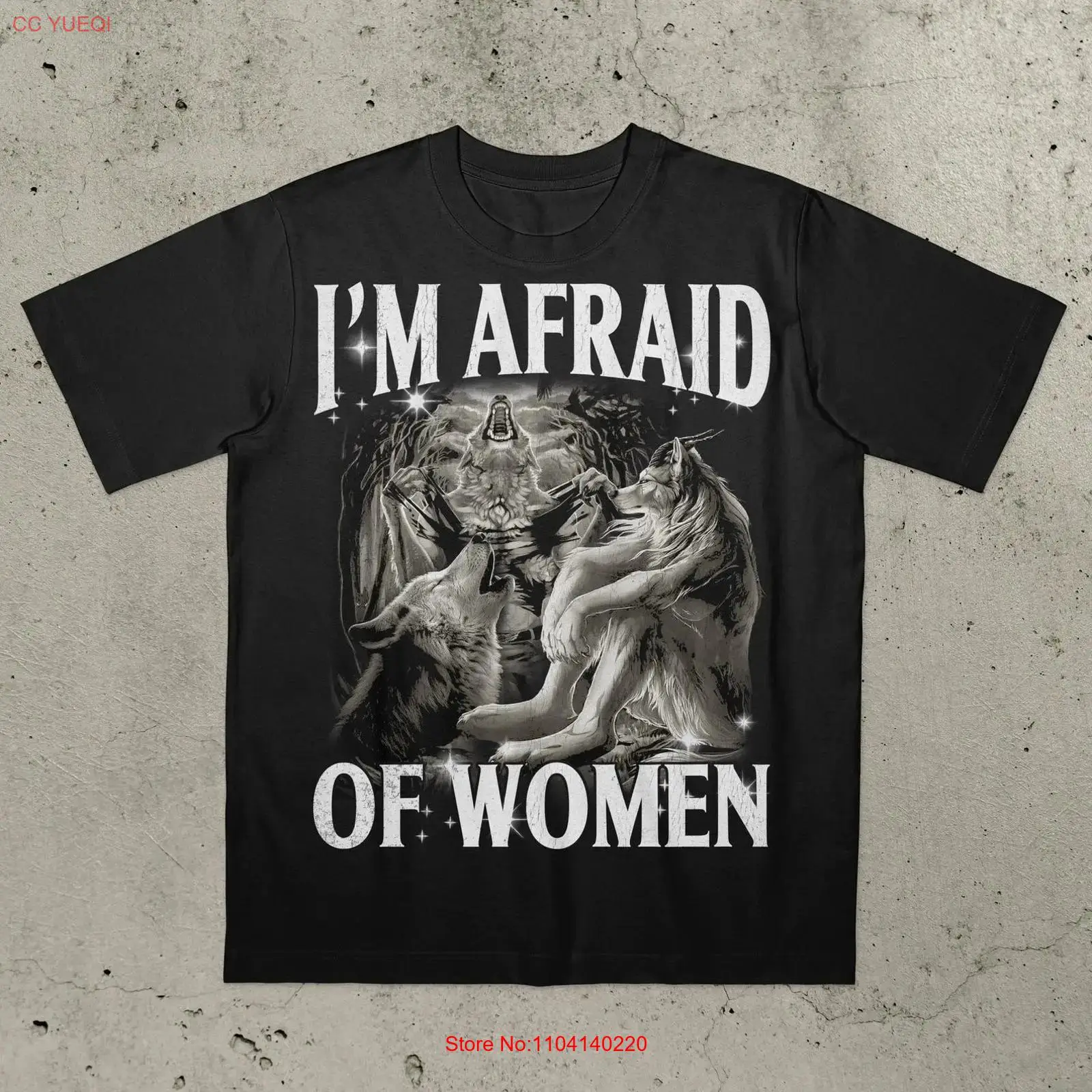 I m Afraid of Women T Shirt Fu - Vintage Fashion Gen Z 리뷰 및 가격