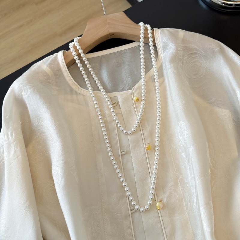 New Chinese Style Long Sleeve  - Vintage Fashion Wear 리뷰 및 가격