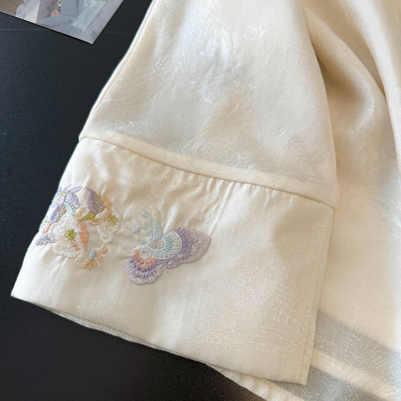 New Chinese Style Long Sleeve  - Vintage Fashion Wear 리뷰 및 가격
