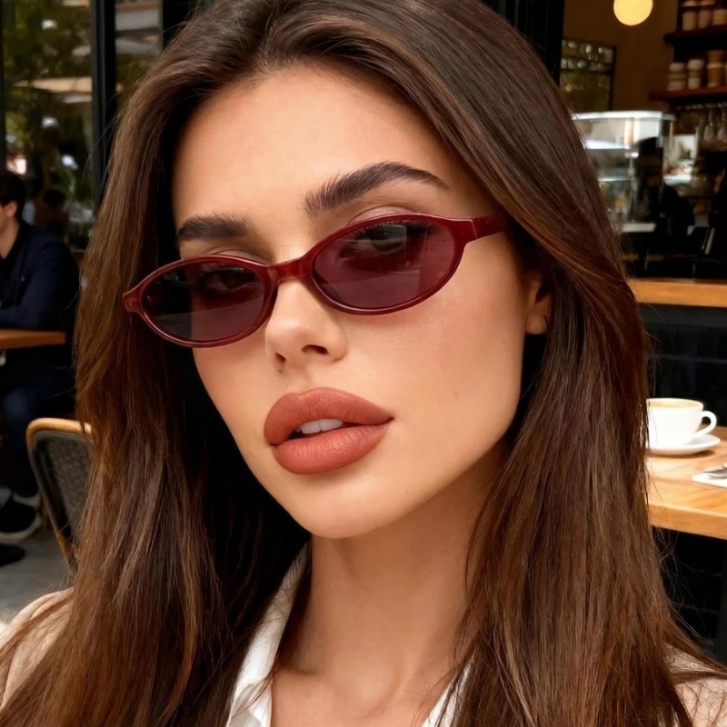 New Retro Sexy Cat Eye Sunglas - Vintage Fashion Brands 리뷰 및 가격