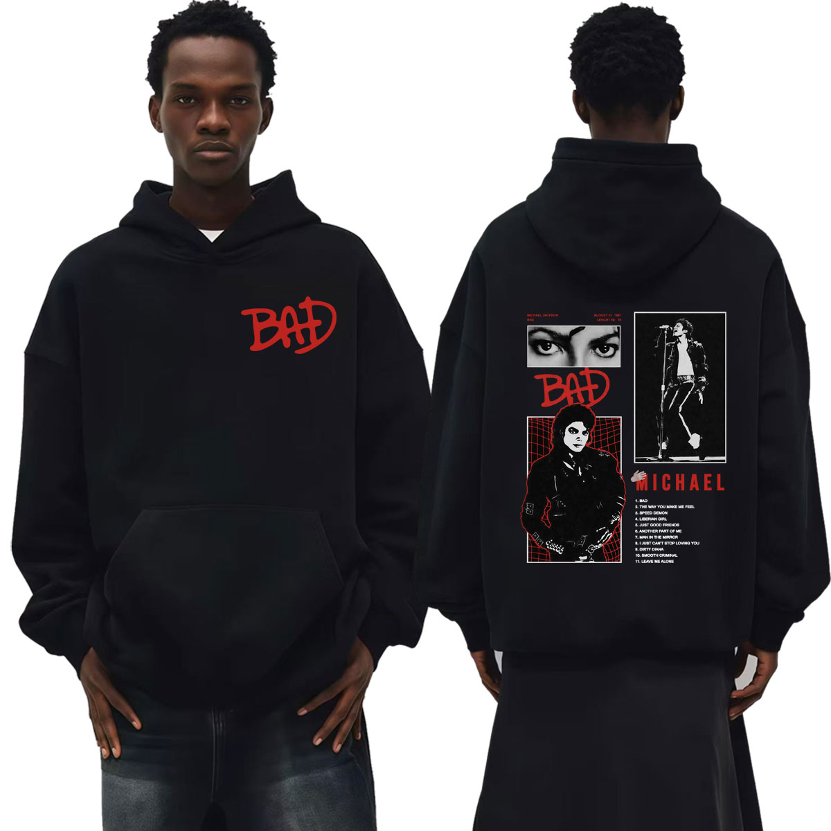 Michael Jackson Bad Era Tour V - Vintage Fashion Eras 리뷰 및 가격