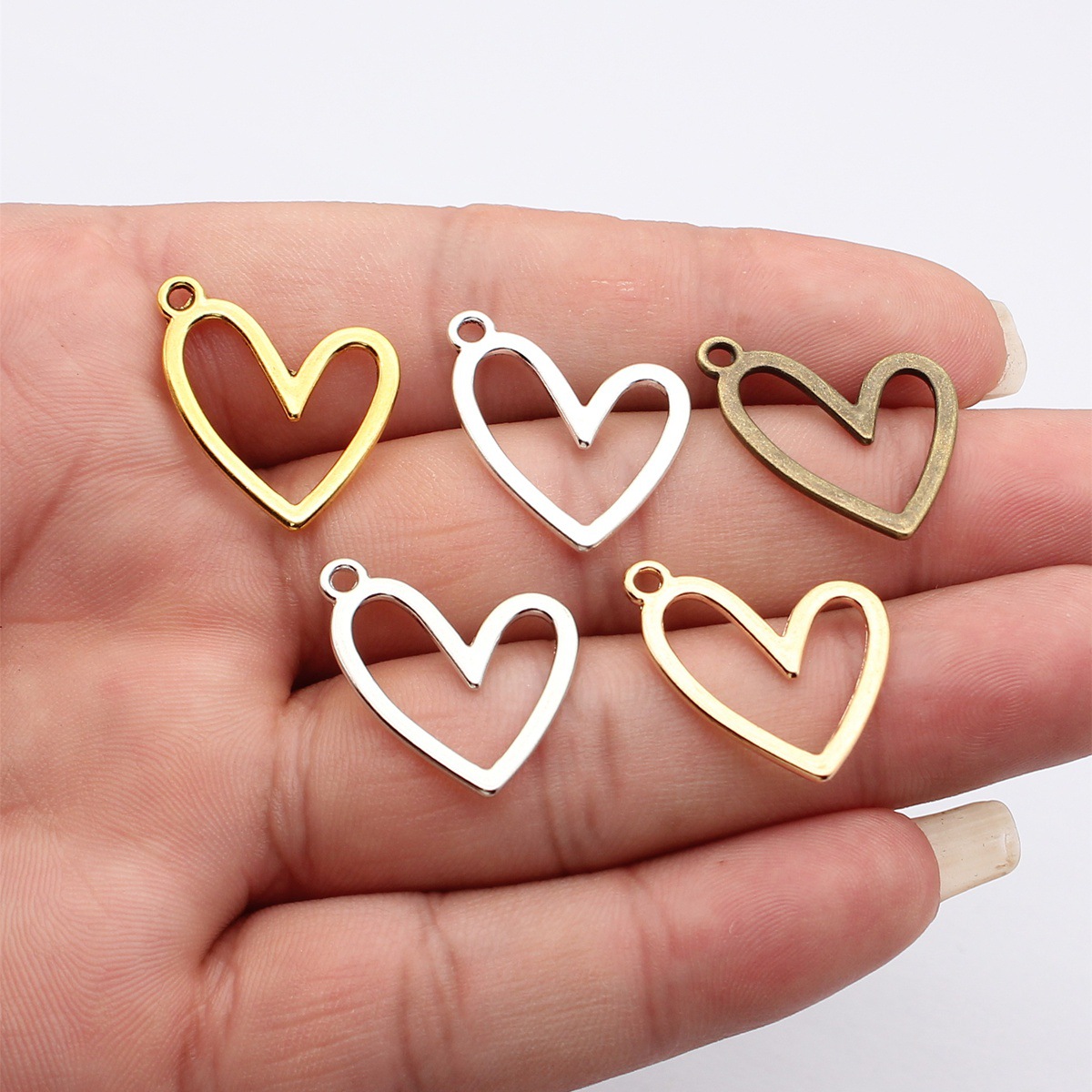 WYSIWYG 20pcs 22x20mm 5 Colors - Vintage Fashion Stores 리뷰 및 가격