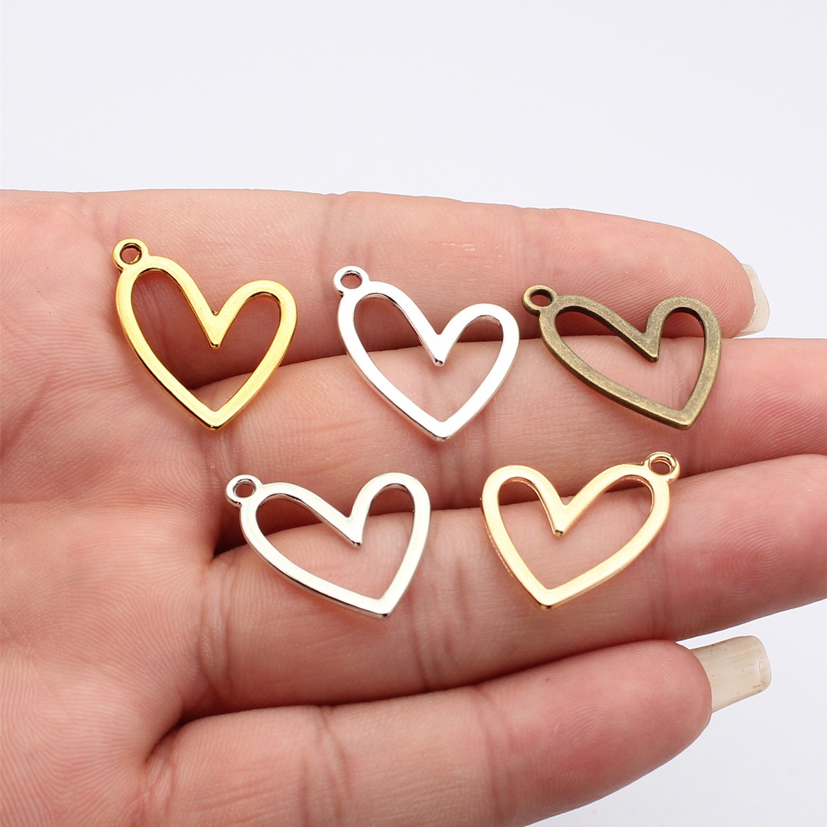 WYSIWYG 20pcs 22x20mm 5 Colors - Vintage Fashion Stores 리뷰 및 가격