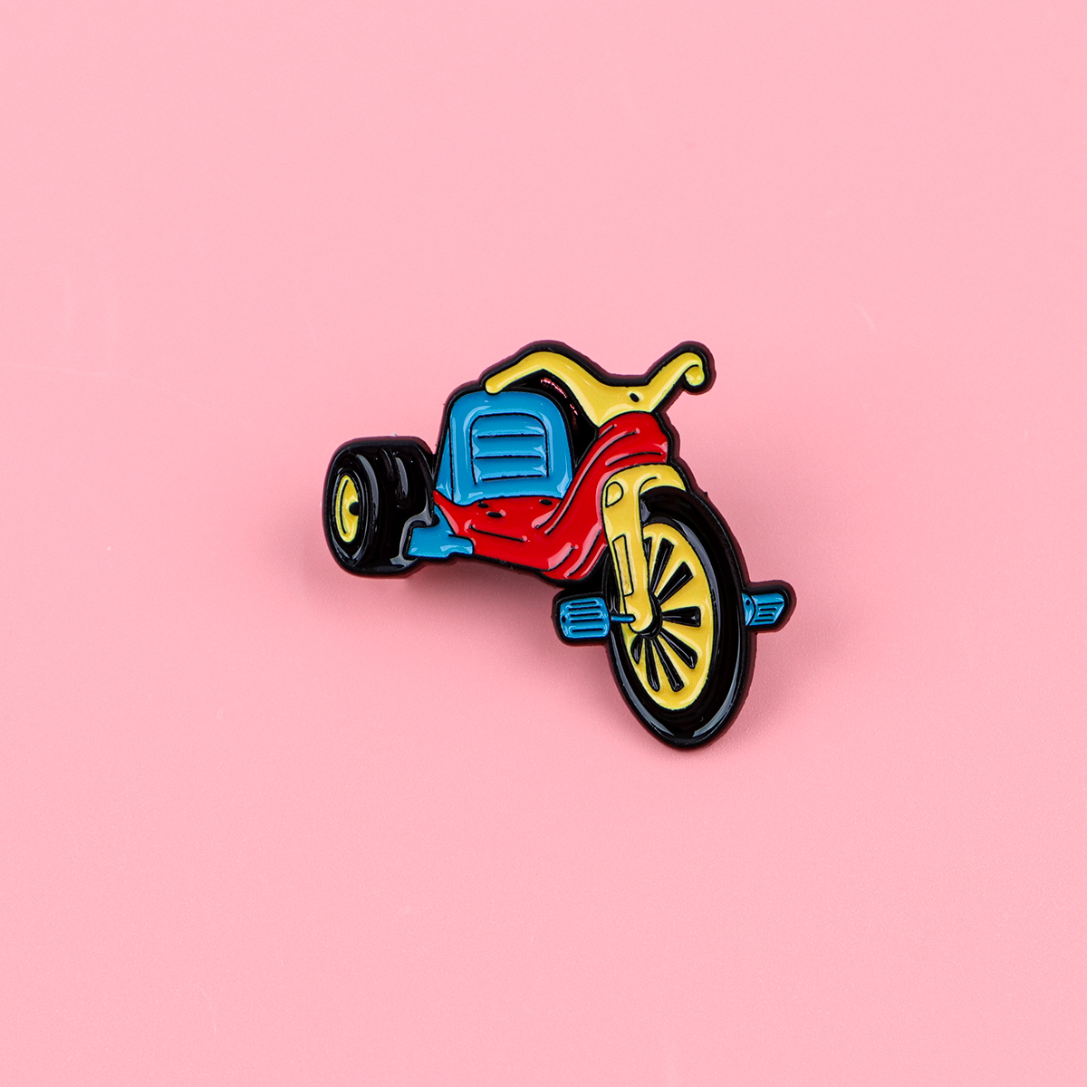 Retro Bicycle Enamel Pin Vinta - Vintage Fashion Theme 리뷰 및 가격