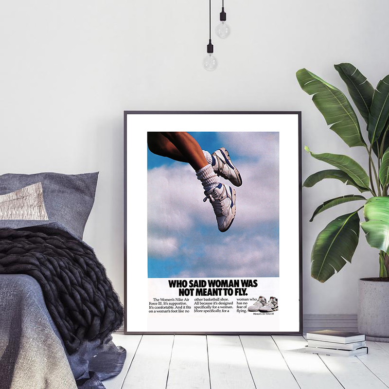 Fashion Trends Basketball Snea - Vintage Fashion Prints For Wall 리뷰 및 가격