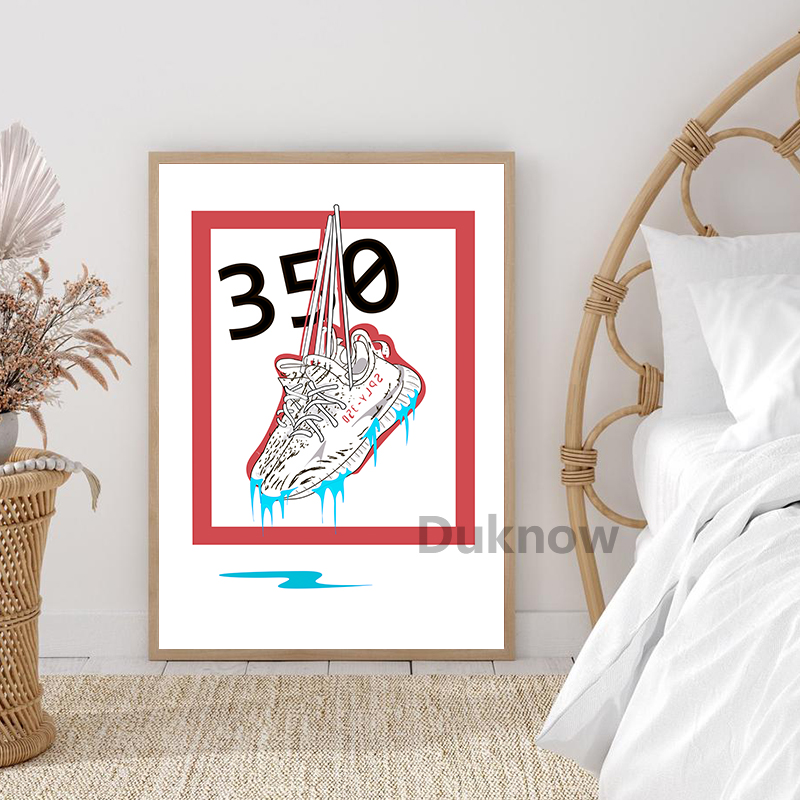 Fashion Trends Basketball Snea - Vintage Fashion Prints For Wall 리뷰 및 가격
