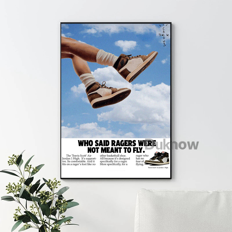 Fashion Trends Basketball Snea - Vintage Fashion Prints For Wall 리뷰 및 가격
