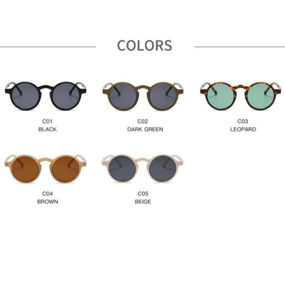 UV400 Round Vintage Eyewear Fo - Vintage Fashion Week 리뷰 및 가격