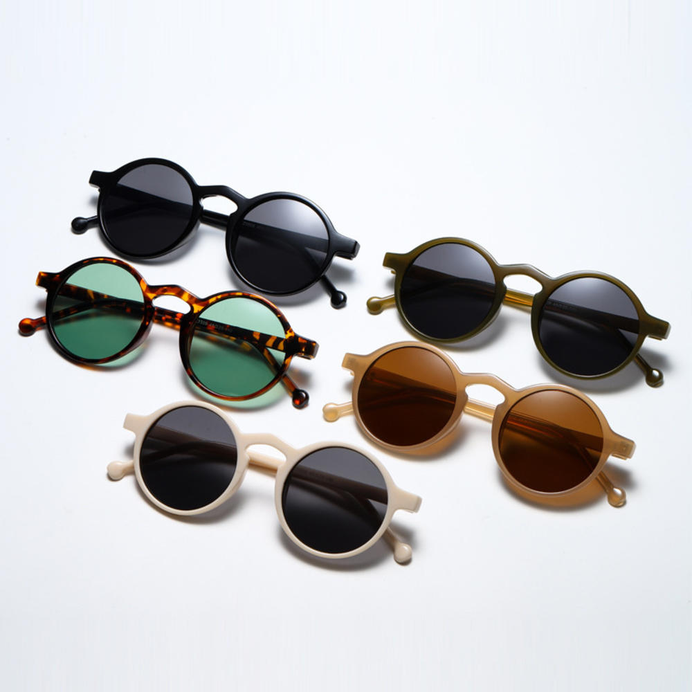 UV400 Round Vintage Eyewear Fo - Vintage Fashion Week 리뷰 및 가격