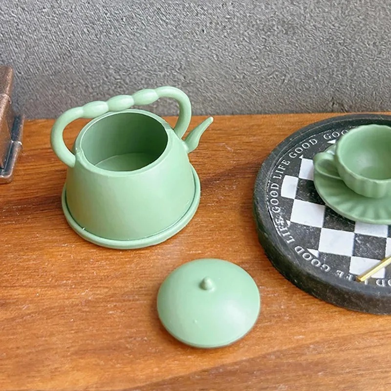 1:12 Vintage Mini Teapot Model - Vintage Fashion Model 리뷰 및 가격
