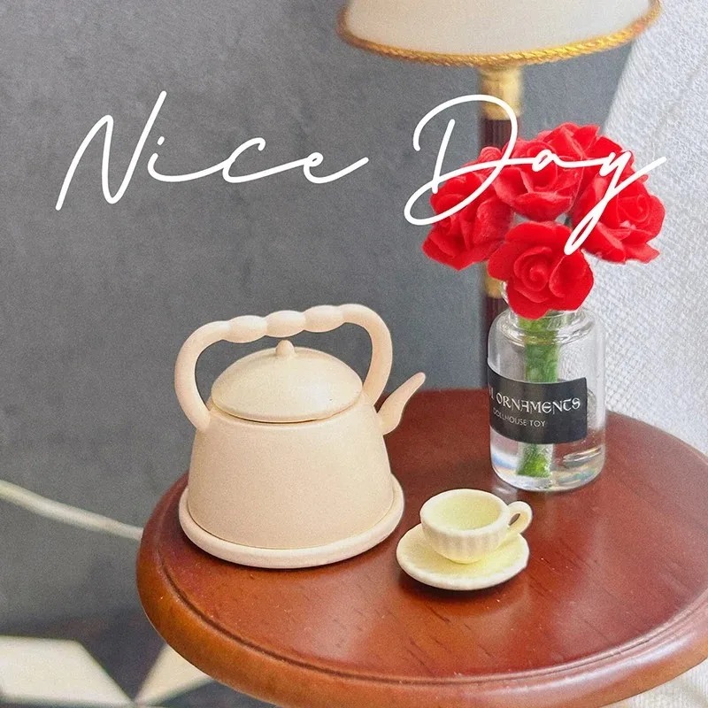 1:12 Vintage Mini Teapot Model - Vintage Fashion Model 리뷰 및 가격