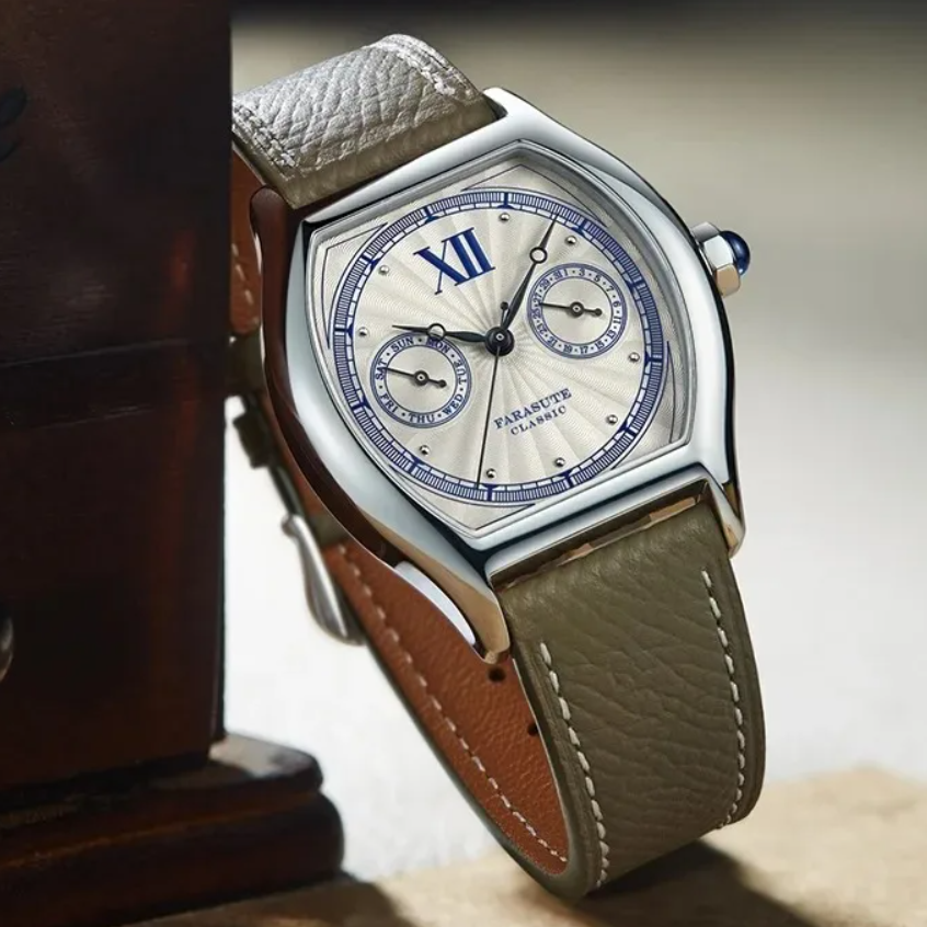FARASUTE Men Pilot Watch 36mm* - Vintage Fashion Week 리뷰 및 가격