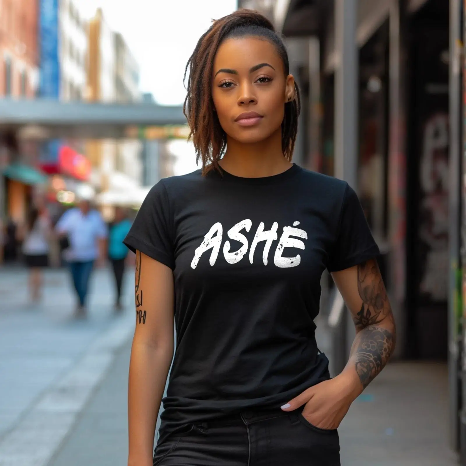 Ashe T Shirt Orishas Goddess I - Vintage Yoruba Fashion 리뷰 및 가격