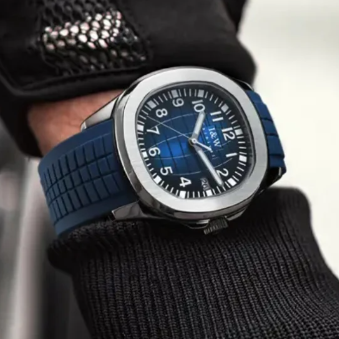 I&W Mens Automatic Watches 42m - Vintage Fashion Week 리뷰 및 가격