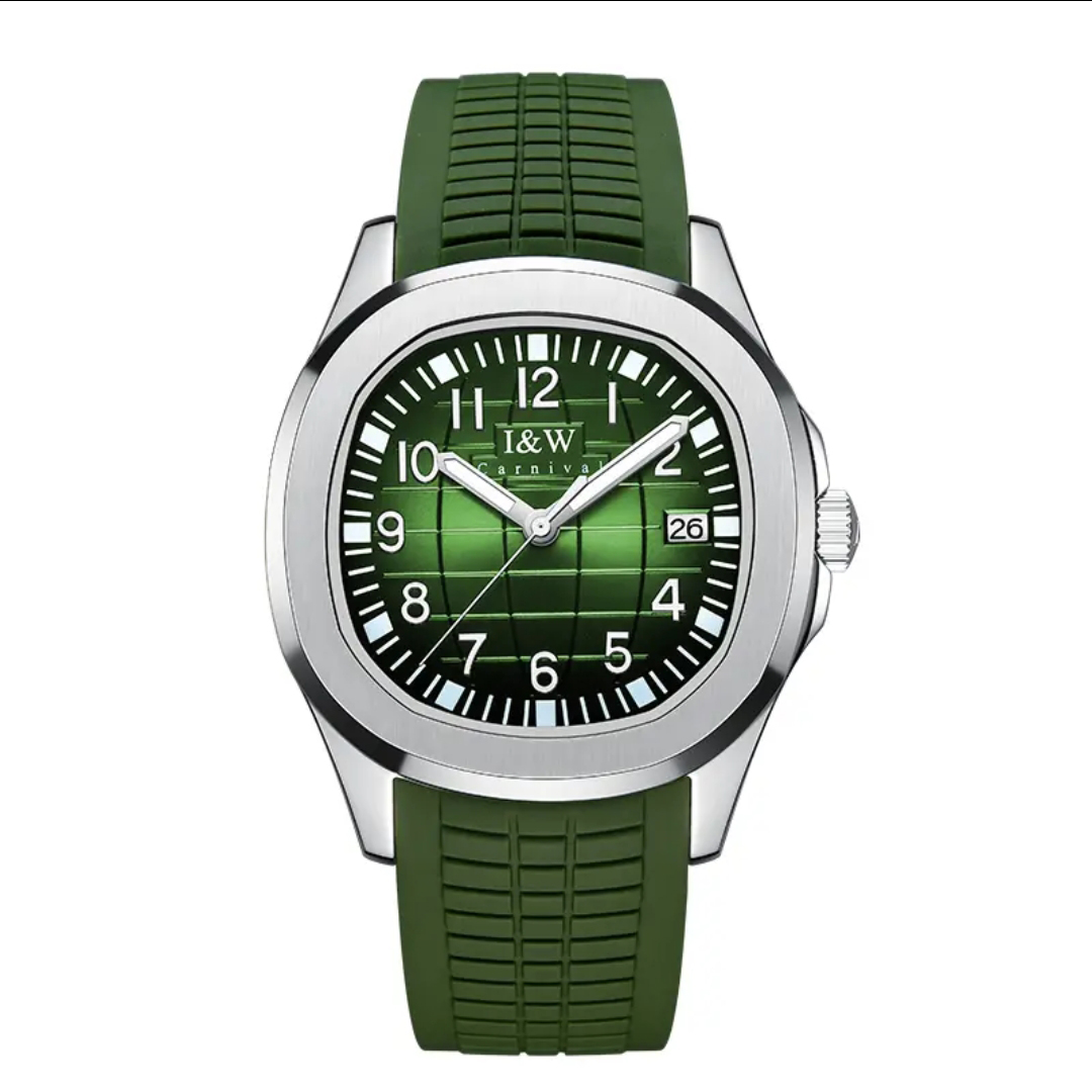I&W Mens Automatic Watches 42m - Vintage Fashion Week 리뷰 및 가격
